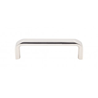 Top Knobs Exeter Pull in Polished Nickel