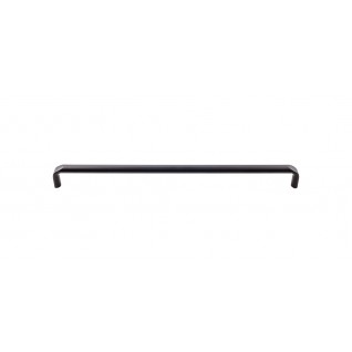 Top Knobs Exeter Pull in Black