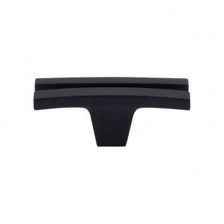Top Knobs Sanctuary Flared Knob in Flat Black