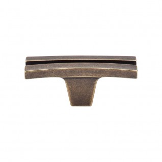 Top Knobs Sanctuary Flared Knob in German Bronze