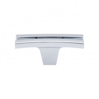 Top Knobs Sanctuary Flared Knob in Polished Chrome