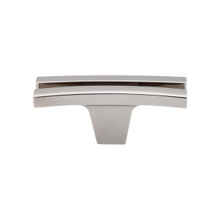 Top Knobs Sanctuary Flared Knob in Polished Chrome
