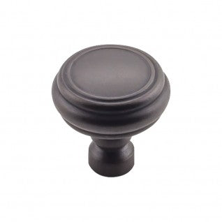 Top Knobs Brixton Rimmed Knob in Sable