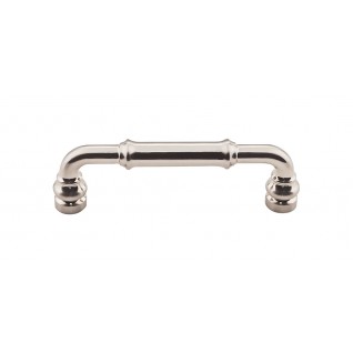 Top Knobs Brixton Pull in Brushed Satin Nickel