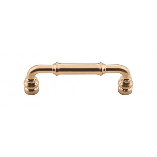 Top Knobs Brixton Pull in Honey Bronze