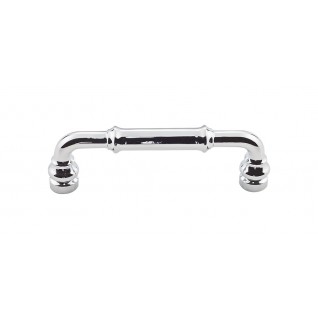 Top Knob Brixton Pull in Polished Chrome