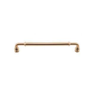 Top Knobs Brixton Pull in Honey Bronze