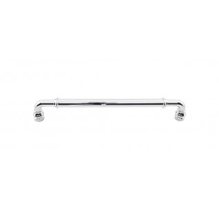 Top Knobs Brixton Appliance Pull in Polished Chrome