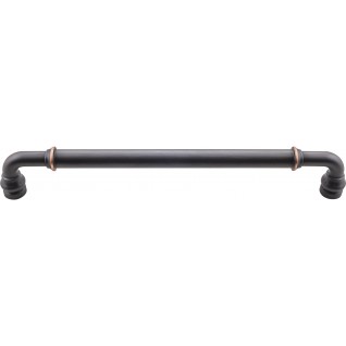 Top Knobs TK889UM Brixton 12 inch CC Appliance Pull Umbrio