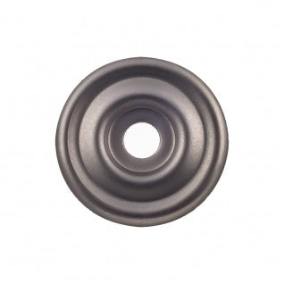 Top Knobs Brixton Backplate in Ash Gray