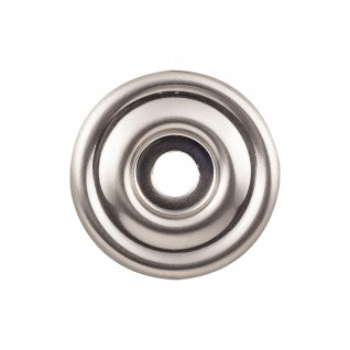 Top Knobs Brixton Backplate in Brushed Satin Nickel