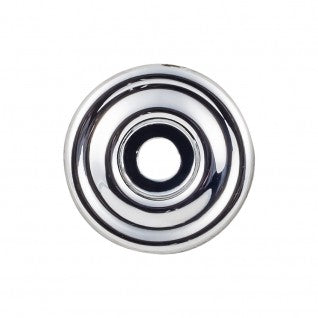 Top Knobs Brixton Backplate in Polished Chrome