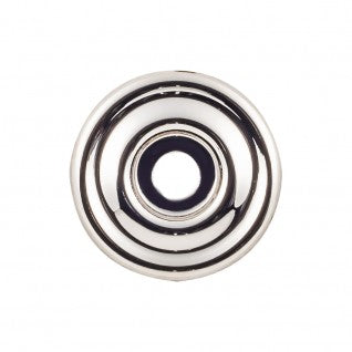 Top Knobs Brixton Backplate in Polished Nickel