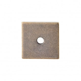 Top Knobs Sanctuary Square Backplate in German Bronze