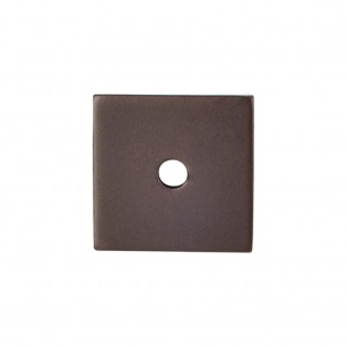 Top Knobs Sanctuary Square Backplate in Oil Rubbed Bronze