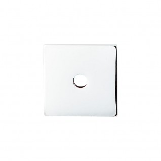 Top Knobs Sanctuary Square Backplate in Polished Chrome