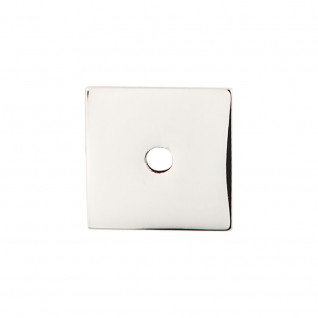 Top Knobs Sanctuary Square Backplate in Polished Nickel