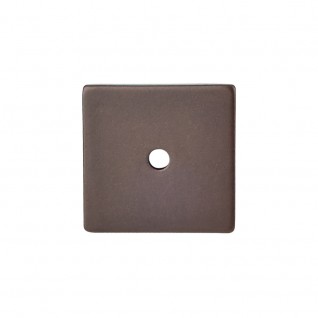 Top Knobs Sanctuary Square Backplate in Oil Rubbed Bronze