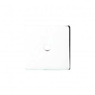 Top Knobs Sanctuary Square Backplate in Polished Nickel