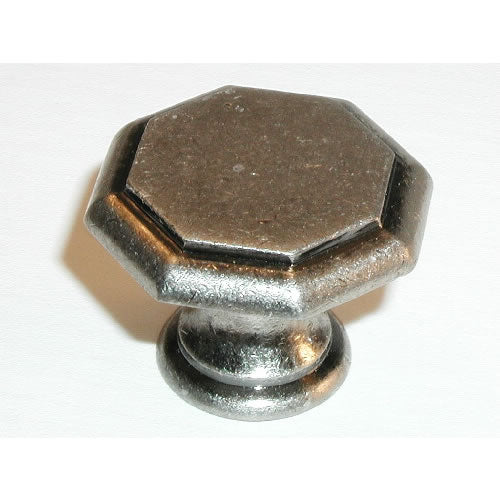 Top Knobs Britannia Devon Knob in Antique Pewter