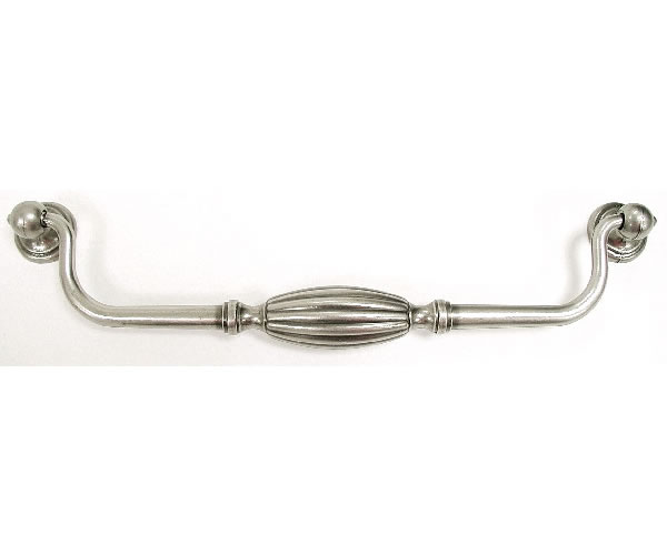 Top Knobs Tuscany Small Drop Handle in Antique Pewter