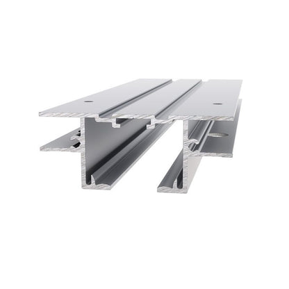 Cavity Sliders Ceiling Mounted Single Sliding Door Track