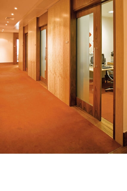 Cavity Sliders Heavy Duty Track for Sliding Doors - up to 1100lb capacity