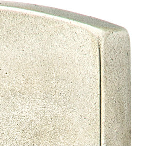 Emtek 11 Inch Sandcast Rectangular KEYED Sideplate Lock for NON STANDARD Bore Hole