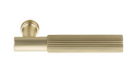 Emtek Windsor Crystal Knob with 7 Inch Wilshire Sideplate