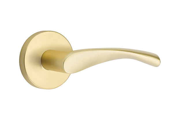 Emtek Satin Brass Disk Rosette