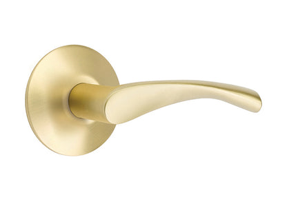 Emtek Satin Brass Modern Rosette