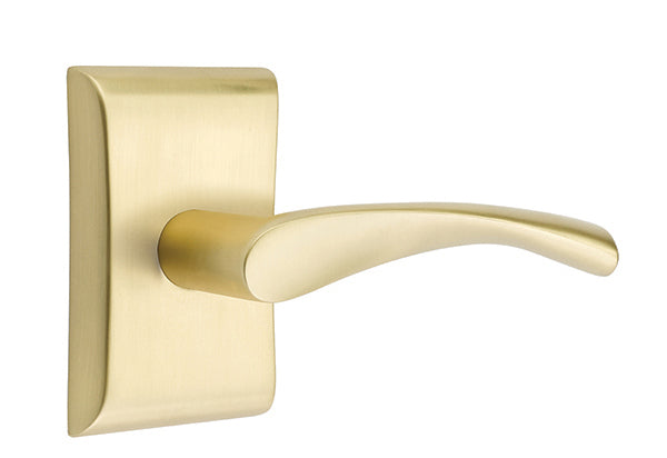 Emtek Satin Brass Neos Rosette