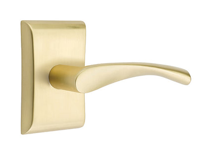 Emtek Satin Brass Neos Rosette