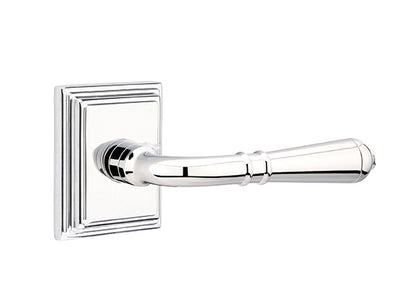 Emtek Turino Lever with Wilshire Rosette