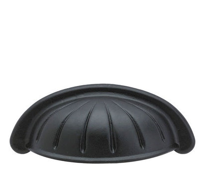 Emtek Tuscany 3 Inch Bin Pull Flat Black