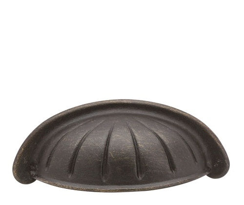 Emtek Tuscany 3 Inch Bin Pull Medium Bronze