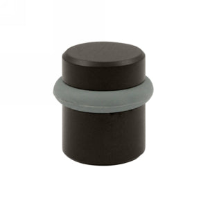 Deltana 1 1/2 Inch Round Floor Door Bumper - Oil Rubbed Bronze