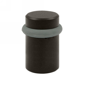 Deltana 2 Inch Round Floor Door Bumper - Oil Rubbed Bronze