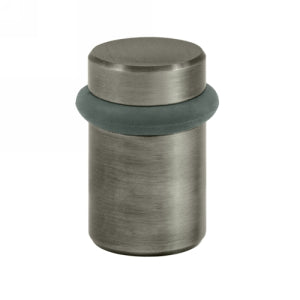 Deltana 2 Inch Round Floor Door Bumper - Antique Nickel