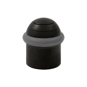 Deltana 1 1/2 Inch Round Floor Door Bumper - Oil Rubbed Bronze