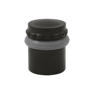 Deltana 1 1/2 Inch Round Floor Door Bumper - Oil Rubbed Bronze