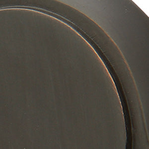 Emtek Windsor 1 5/8 Inch Crystal Knob Oil Rubbed Bronze