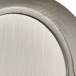 Emtek 11 Inch Stretto Concord NON-KEYED Sideplate with NON STANDARD Bore Hole