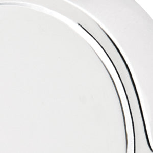 Emtek Deco 1 1/4 Inch Crystal Knob Polished Chrome