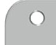 Advantage 4 Inch Grade I Residential Spring Hinges (EACH)