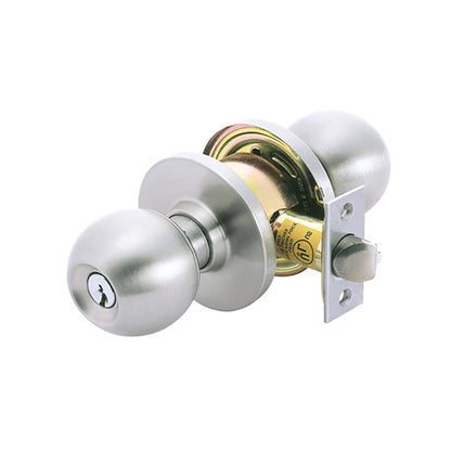 Sure-Loc Grade 2 Commercial Cylindrical Knobset