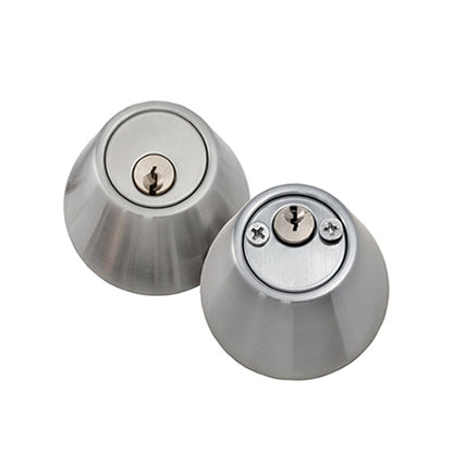 Nova Hardware Stainless Steel Double Cylinder Uranus Deadbolt