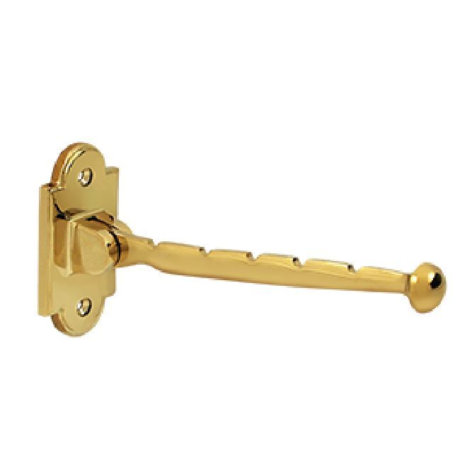 Deltana Solid Brass Valet Hook - PVD Lifetime Brass
