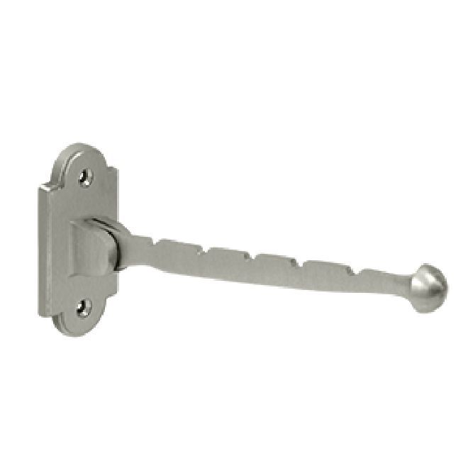 Deltana Solid Brass Valet Hook - Satin Nickel