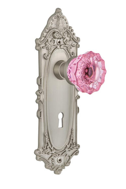 Nostalgic Warehouse Victorian Plate with Deco Knob